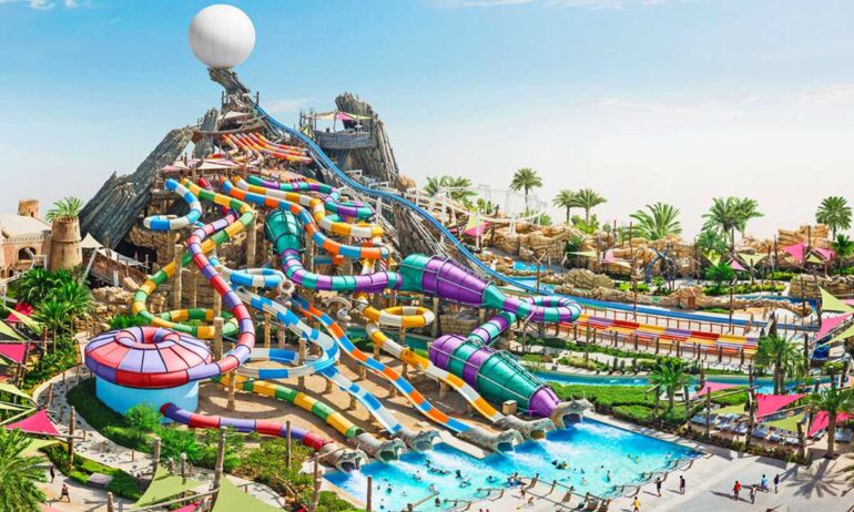 These Are The Best Water Parks In Dubai 2023 - Cost, Location, Rides & Details