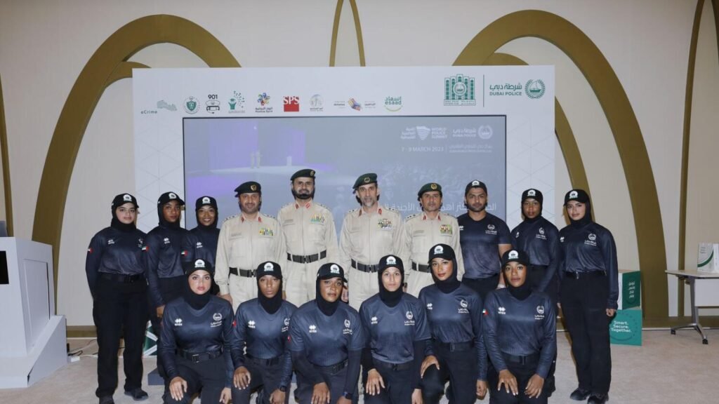 Dubai Police Unveils First All Woman SWAT Team gulf buzz