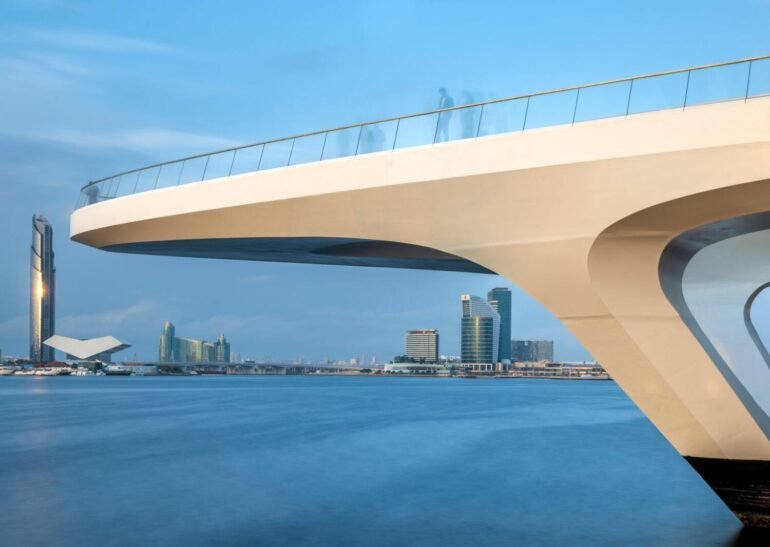 Dubai Creek Harbour Introduces New Free Viewing Point With Stunning Vistas