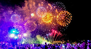 Missed The Iconic New Year Fireworks? Here’s Where You Still Watch Fireworks In Dubai