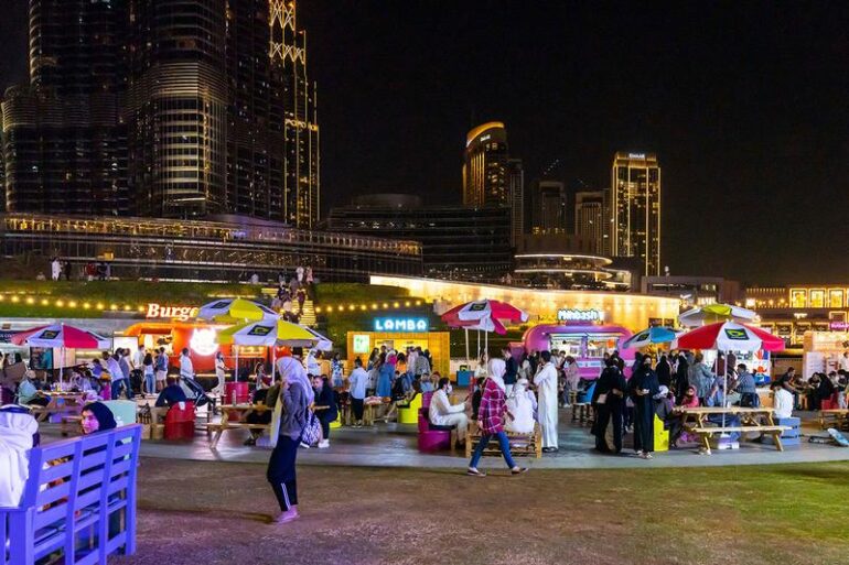 Dubai's Popular Open Air Market MOTB To Run Until January 29