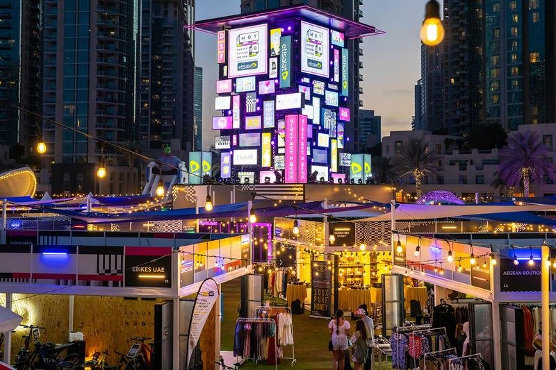 Dubai's Popular Open Air Market MOTB To Run Until January 29