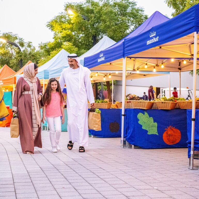 We Found Dubai’s Coolest Weekend Market That’s Perfect For Families & Kids