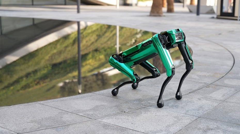 Museum Of The Future Gets A Robodog That You May Just Be Able To Name