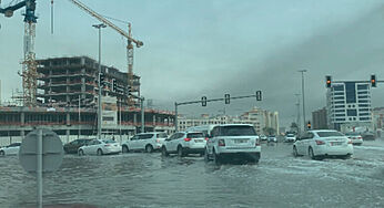 #Breaking : Dubai’s RTA Announces Road Closure Due To Heavy Rain