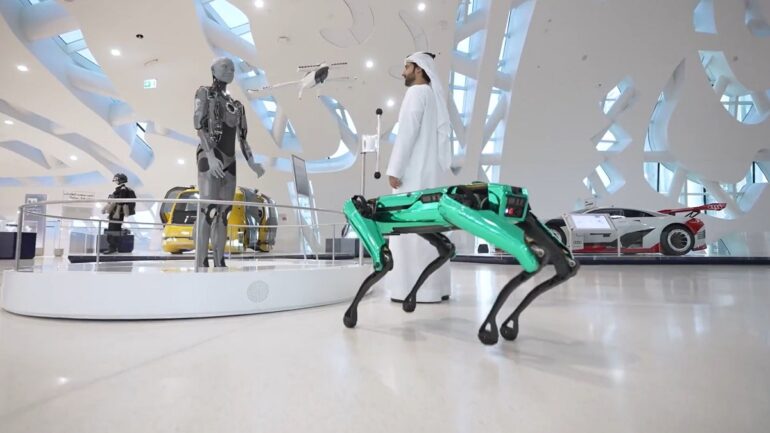 Museum Of The Future Gets A Robodog That You May Just Be Able To Name