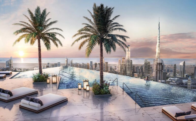 This Luxury Hotel In Business Bay Is Hosting A Free Pool Party This Saturday, Feb 25th
