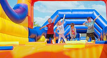 Dubai Parks and Resorts Announces New Freestyle Inflatable Park JumpX