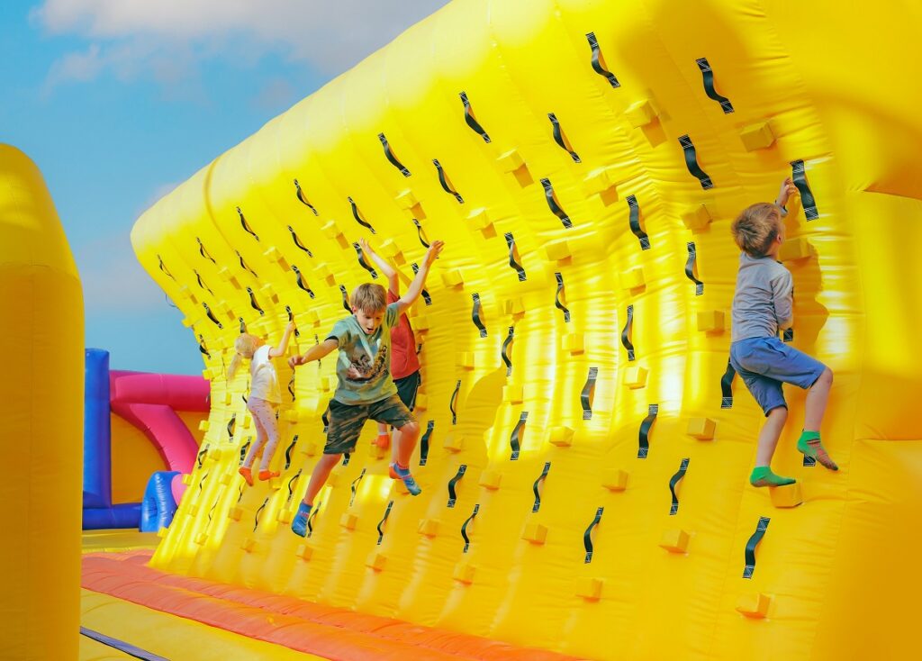 Dubai Parks and Resorts Announces New Freestyle Inflatable Park JumpX