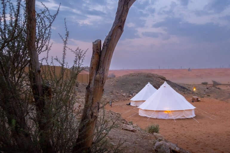 Sharjah’s Mleiha Archaeological Centre Launches New Glamping Experience