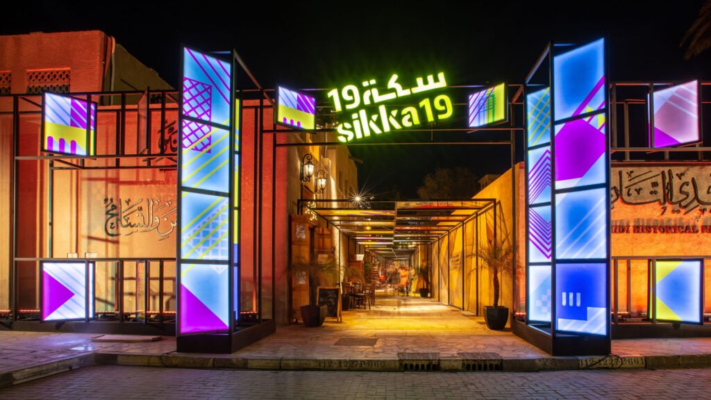Gulf Buzz Recommends: Immerse Yourself In The Colourful Sikka Art & Design Festival In Old Dubai
