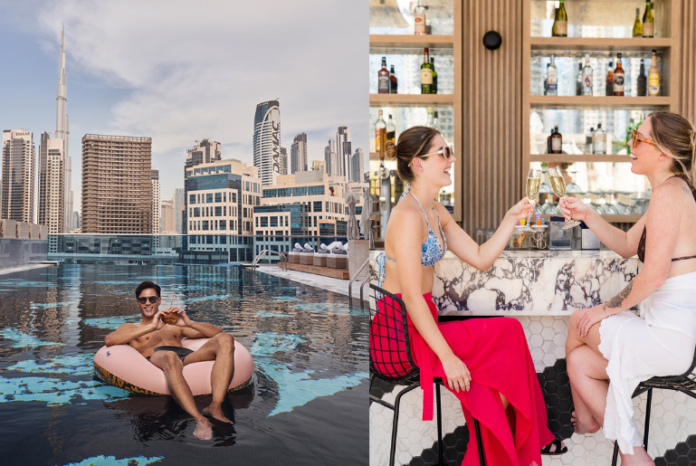 This Hotel In Business Bay Is Hosting A Free Pool Party This Saturday, Feb 25th