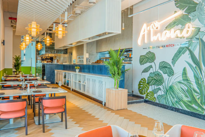 New Licensed Italian Restaurant, Amano opens Doors at Eastern Mangroves Abu Dhabi