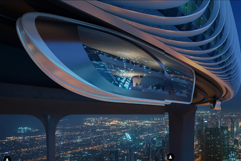 OMG! New Giant Ring Encircling Burj Khalifa & Downtown Dubai Proposed