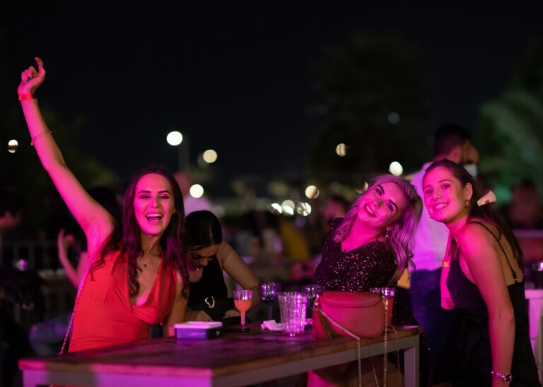 Ladies Night At Barasti Beach Club