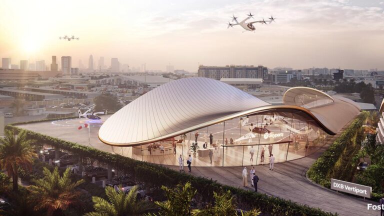 Sheikh Mohammed Announces Dubai Flying Taxis In 4 Locations