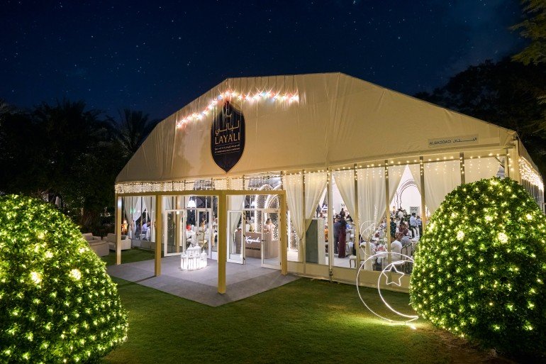 Dubai's Most Unique Iftar - Dine In A Tent Under The Stars At This Place In Palm Jumeirah