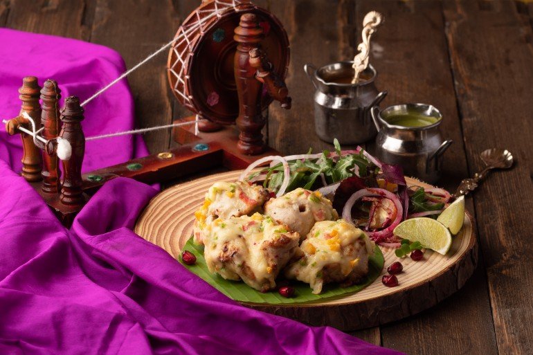 This Restaurant In JLT Is Serving Dubai's Biggest Bahubali Bhatura