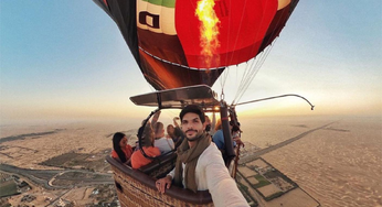 This Could Be Your Last Chance To Enjoy A Hot Air Balloon Ride Over Dubai