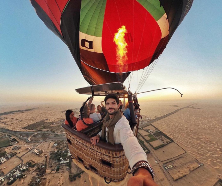This Could Be Your Last Chance To Enjoy A Hot Air Balloon Ride Over Dubai