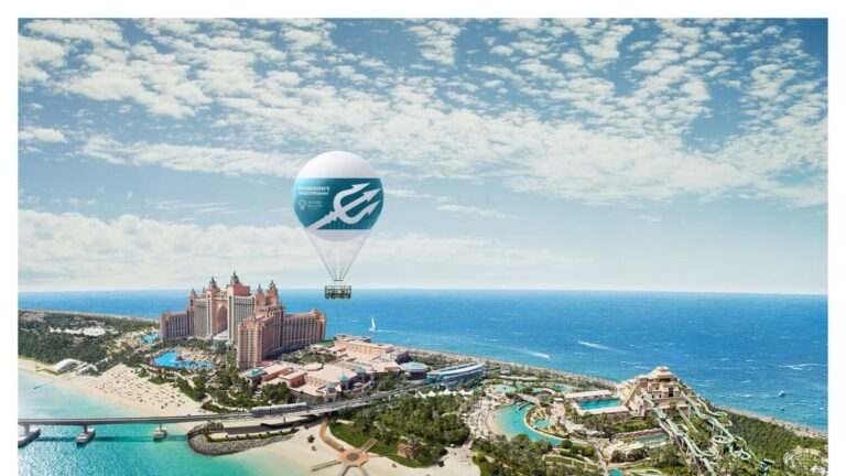 New Attraction Alert! Dubai Balloon To Fly Over Palm Jumeirah From March 31