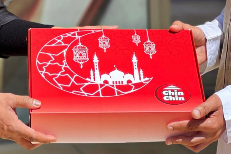 Brand With A Difference - Chin Chin's Ramadan Campaign Makes Huge Impact On The Less Fortunate
