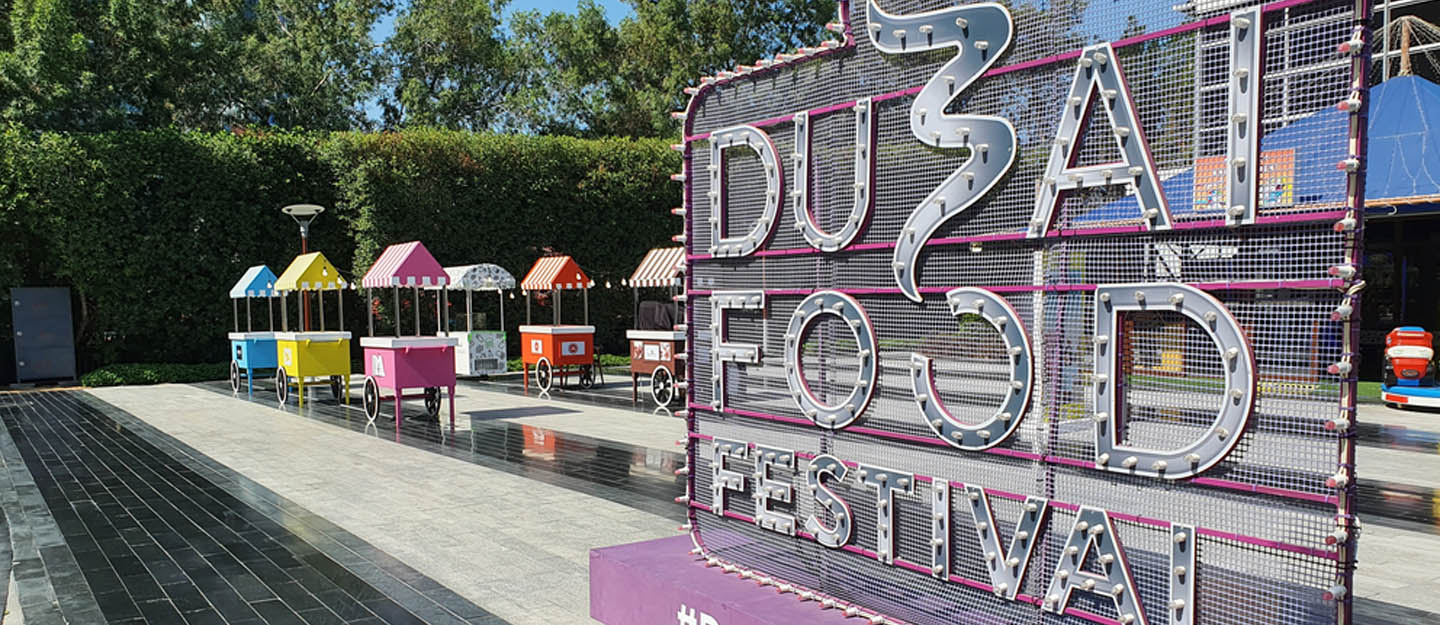Dubai Food Festival Is Back On April 21 & Here's Everything You Need To