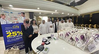 UAE Royals Share Iftar Meal With 100 Cancer Patients & Survivors