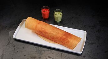 Get A Delicious Masala Dosa For Just AED 6 For A Limited Period Only