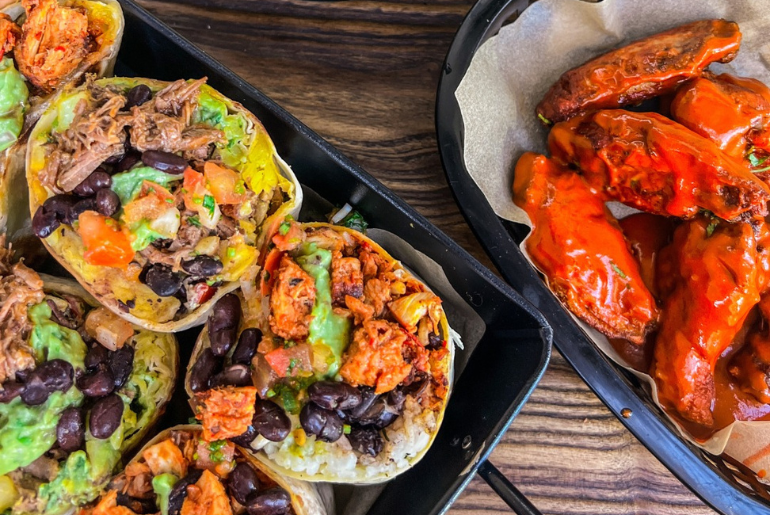 This Place In Abu Dhabi & Dubai Is Serving Burritos For AED 5 For One