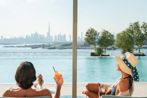 This Luxury Dubai Hotel Has Announced Bargain Daycation Deals With Pool Access & Burj Views