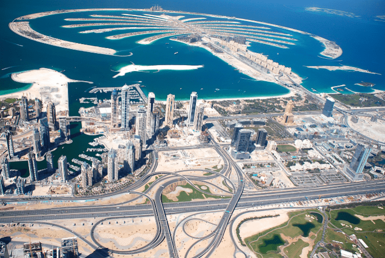 world islands dubai