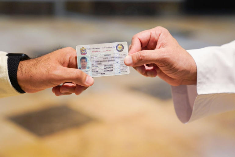 Dubai Announces Driving Licence Delivery In 2 Hours