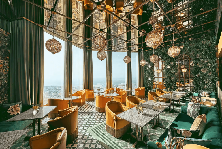 Burj Khalifa Delights Us With A New Multi-Course Lunch To Dine In The Sky