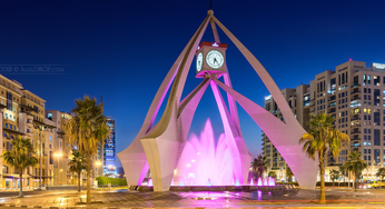 Iconic Landmark Dubai Clocktower To Undergo 3 Month Renovation