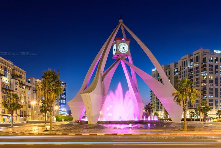 Iconic Landmark Dubai Clocktower To Undergo 3 Month Renovation