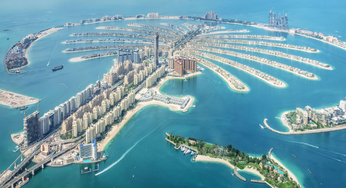 Dubai’s New Palm Jebel Ali Mega Project: Waterfalls, 110km Beaches & More