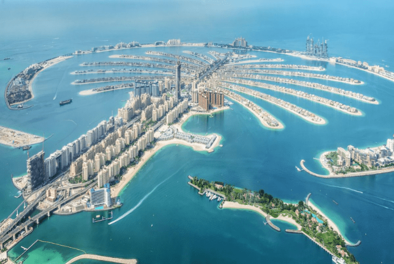 Dubai's New Palm Jebel Ali Mega Project: Plans Revealed Of A Paradise Of Waterfalls And Endless 110km Beaches