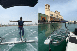 UAE’s Largest Crystal Clear Boat Ride Comes To Jumeriah