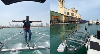 UAE’s Largest Crystal Clear Boat Ride Comes To Jumeriah
