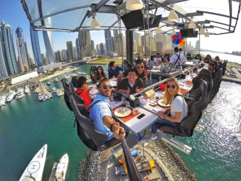 Dine With A View: These Are 21 Of Dubai's Highest Restaurants