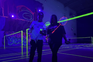 GIVEAWAY ALERT: Win A 2-Hour Session At Dubai’s First-Ever Neon Badminton Court