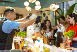 Dubai Opens Its Doors To Its First Ever Water Bar
