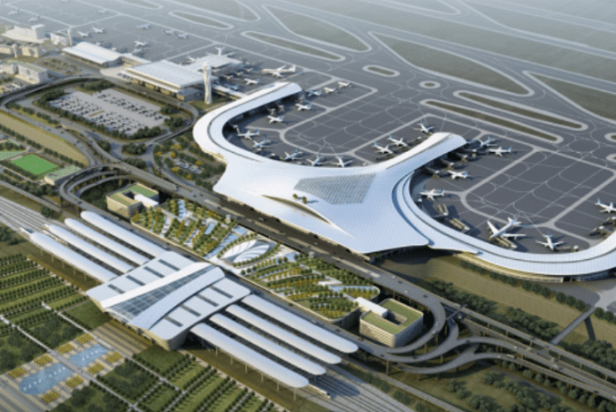 Dubai's Al Maktoum International Airport On Track To Claim Title Of 'World's Largest Airport'