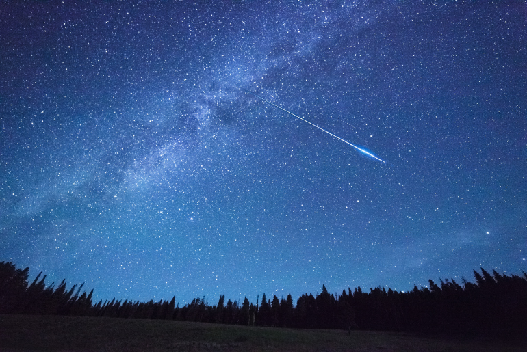 Get Ready For A Spectacular Celestial Show: Eid Al Adha Meteor Shower In The UAE!