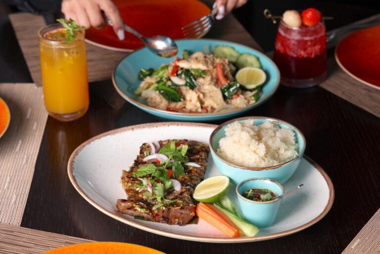 Indulge In A Thai Culinary Journey At Tong Thai - Unleash Your Taste Buds With Irresistible Flavors!
