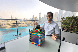 This Place In Dubai Is Serving Lego Shisha With A Show