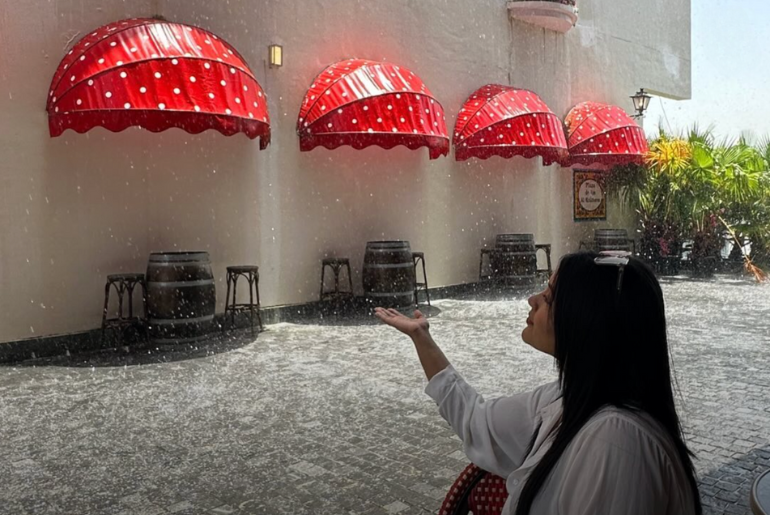 GIVEAWAY ALERT: Brunch For 2 At Dubai’s 24/7 Rainy Street