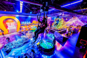 Dubai Gets New 40,000 Ft Indoor Adventure Zone GLITCH