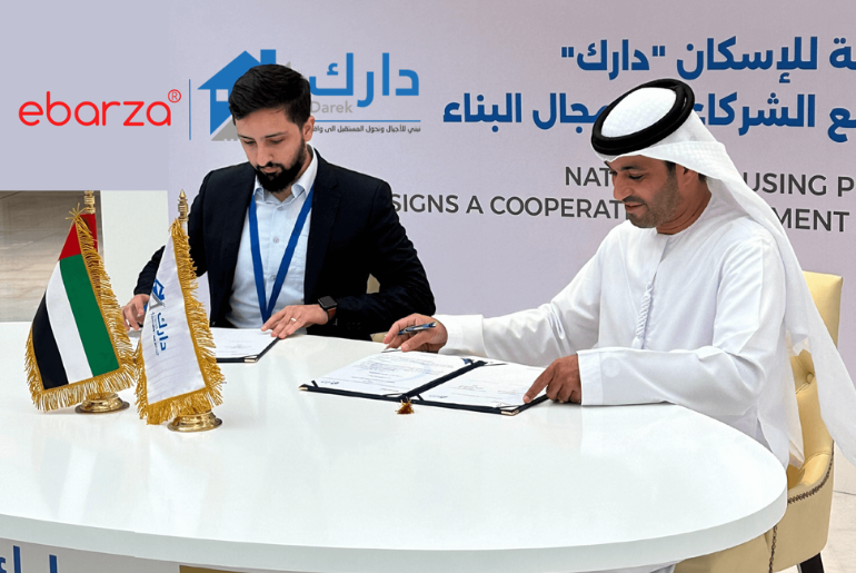 Ebarza Forms A Strategic Partnership With The National Housing Platform Darak